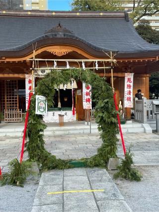 小汐井神社の参拝記録(さんまるごさん)