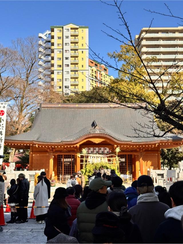 小汐井神社の参拝記録6