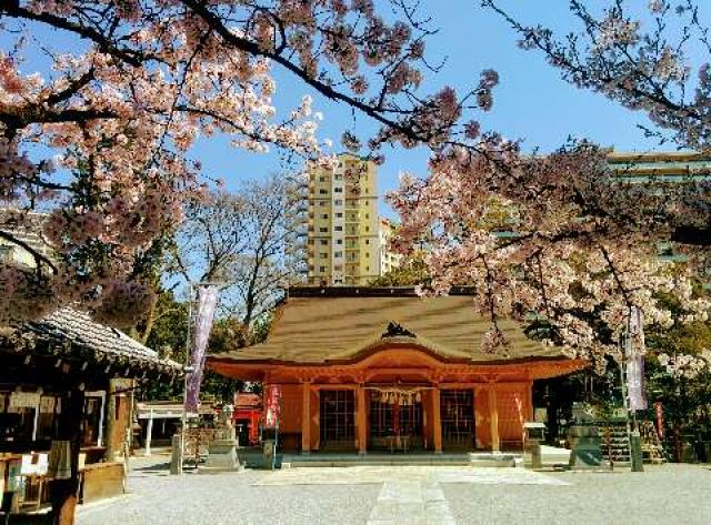 滋賀県草津市大路2-2-33 小汐井神社の写真1