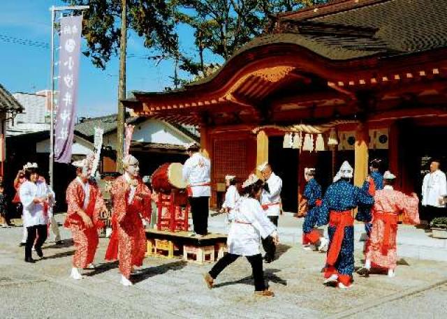 小汐井神社の参拝記録1