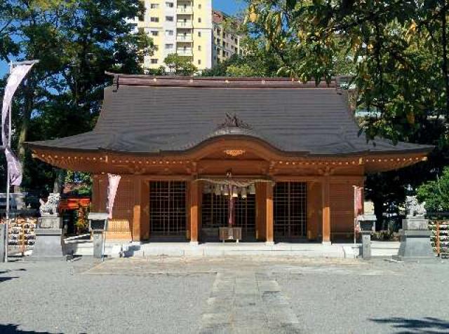 滋賀県草津市大路2-2-33 小汐井神社の写真2