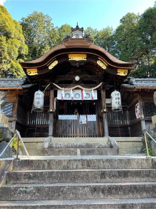 小槻神社の参拝記録(かまちゃんさん)