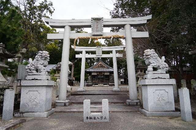 治田神社の参拝記録2