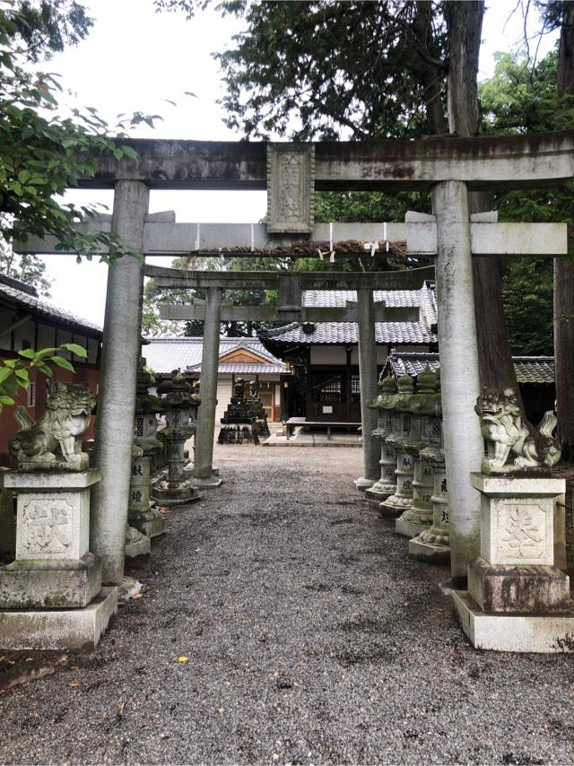 滋賀県草津市南笠町925 治田神社の写真4