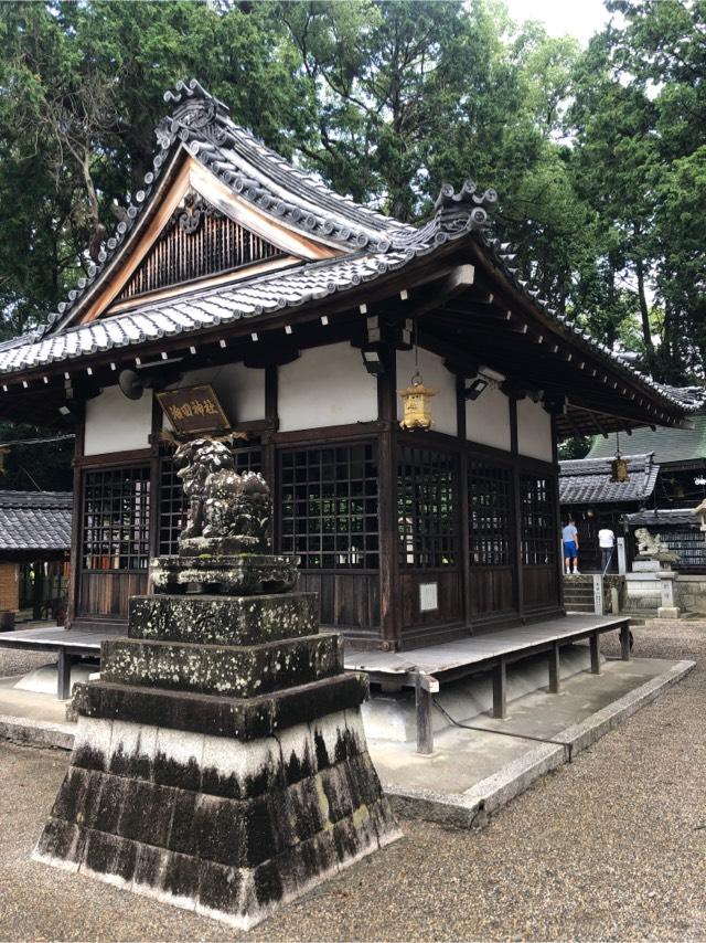 治田神社の参拝記録5