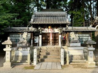 治田神社の参拝記録(qo_opさん)