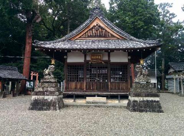 滋賀県草津市南笠町925 治田神社の写真2