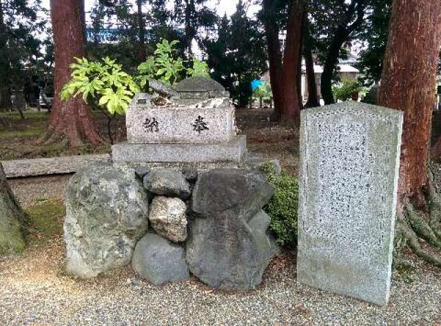 滋賀県草津市南笠町925 治田神社の写真3