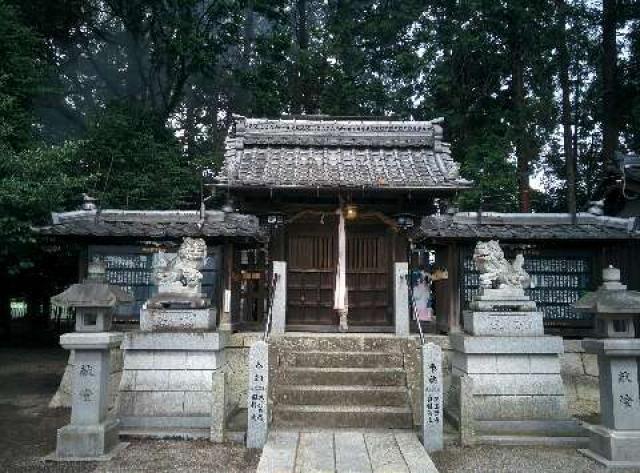 治田神社の参拝記録1