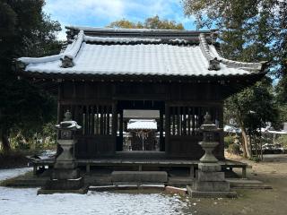 山田八幡宮の参拝記録(あきちゃんさん)