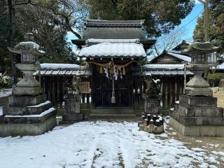 山田八幡宮の参拝記録(あきちゃんさん)