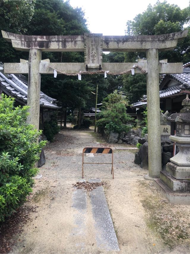 山田八幡宮の写真1