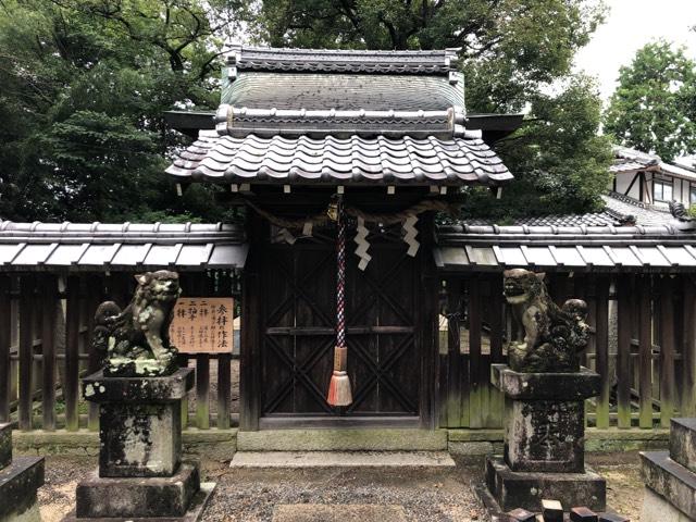 滋賀県草津市北山田町10-1 山田八幡宮の写真2