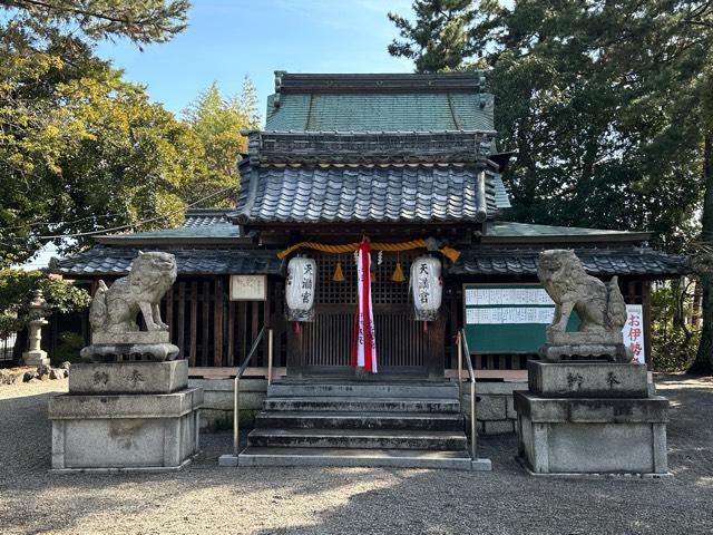 滋賀県草津市上笠1-8-1 天満宮（上笠天満宮）の写真3