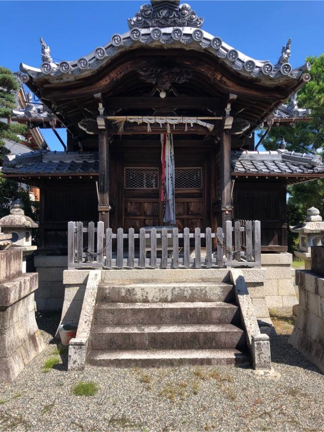 滋賀県草津市集町439 正三神社の写真1