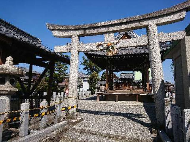 八幡神社の参拝記録(ヒカルさん)