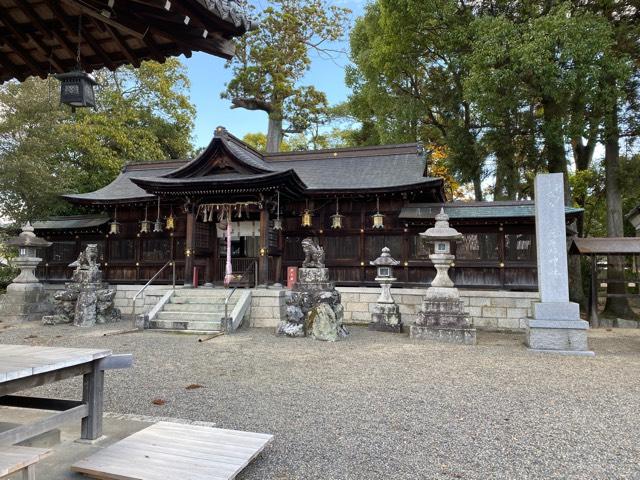 惣社神社の参拝記録8