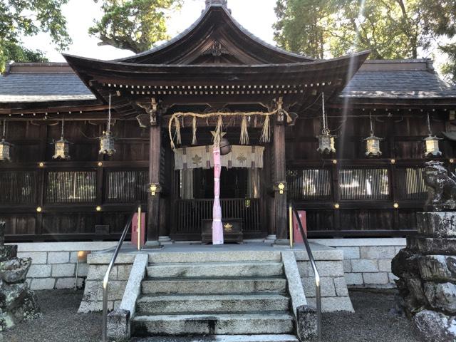 滋賀県草津市志那中町238 惣社神社の写真3