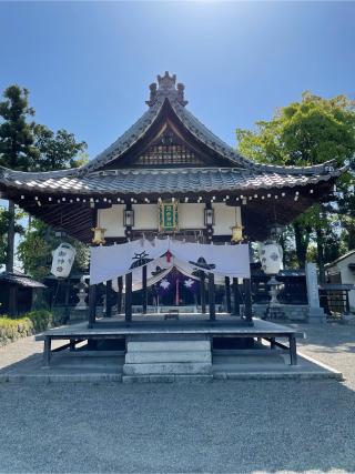 惣社神社の参拝記録(かまちゃんさん)