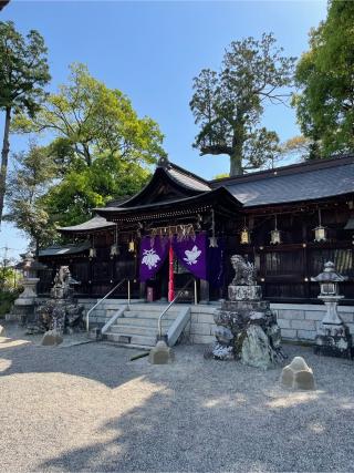 惣社神社の参拝記録(かまちゃんさん)
