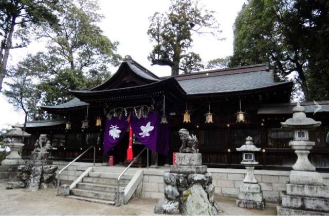 惣社神社の参拝記録1