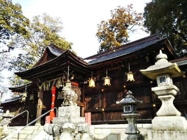 惣社神社の写真1