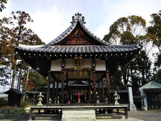 滋賀県草津市志那中町238 惣社神社の写真2