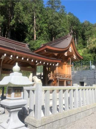 五百井神社の参拝記録(ちもさん)