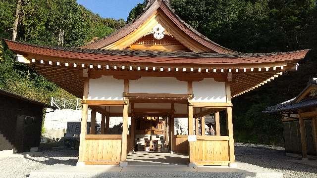 五百井神社の参拝記録1