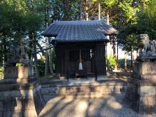 岩上神社 (栗東市)の参拝記録(ちもさん)