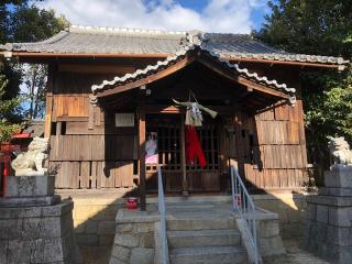 三輪神社の参拝記録(とじみさん)