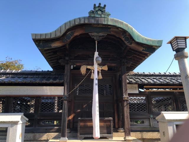 滋賀県栗東市出庭800 天満神社の写真1