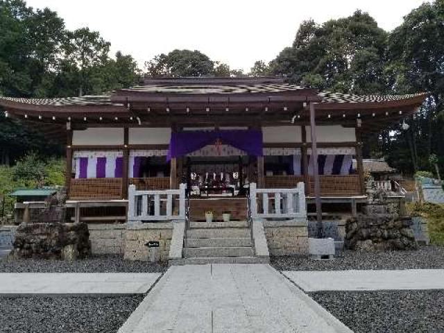 大野神社の参拝記録3