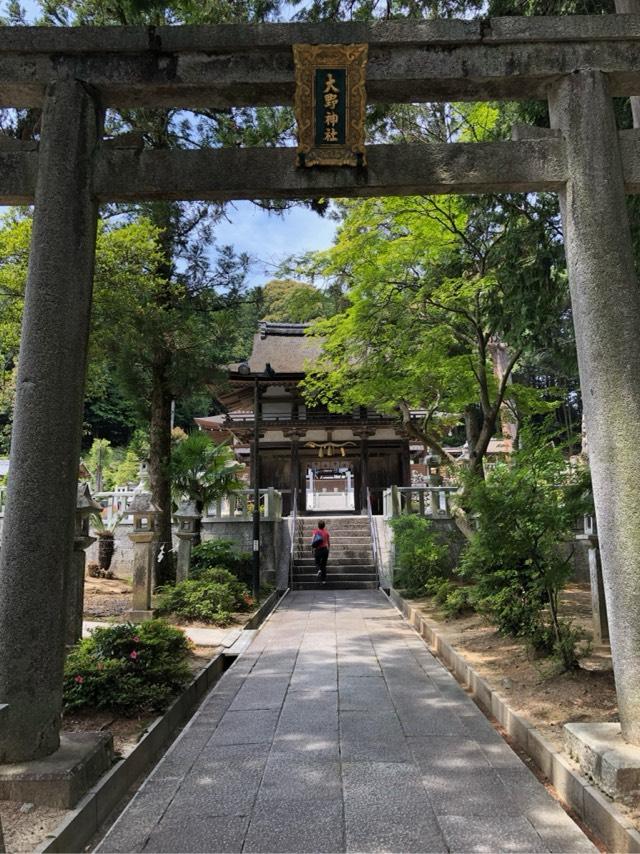 滋賀県栗東市荒張896 大野神社の写真9