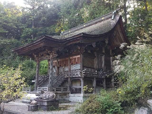 滋賀県栗東市荒張896 大野神社の写真8