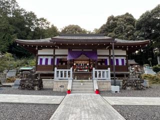 大野神社の参拝記録(堀田秀吉さん)