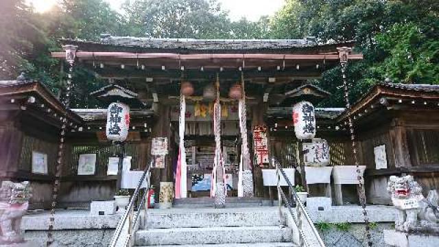 滋賀県栗東市荒張896 大野神社の写真3