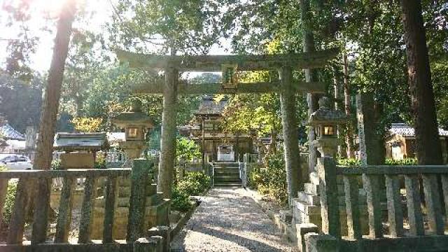 滋賀県栗東市荒張896 大野神社の写真5