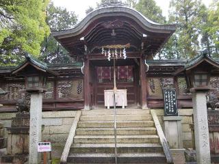 野々宮神社の参拝記録(ムロさん)