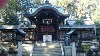 野々宮神社の参拝記録(たくみさん)