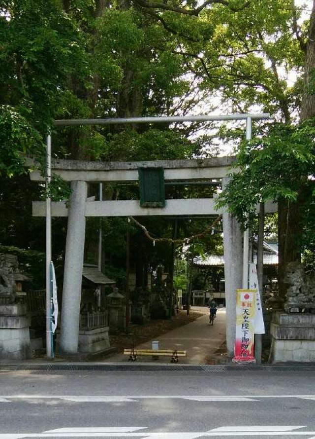 野々宮神社の参拝記録9