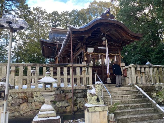中野神社の参拝記録1
