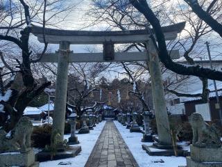中野神社の参拝記録(テラりんさん)