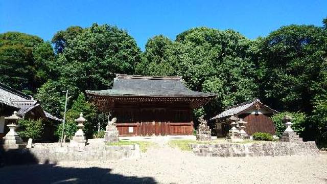 滋賀県東近江市上羽田町2257 羽田神社の写真1