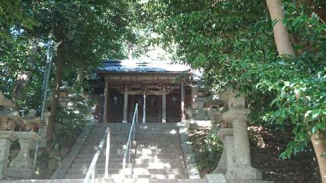 滋賀県東近江市上羽田町2257 羽田神社の写真2