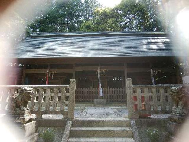 布施神社の参拝記録1