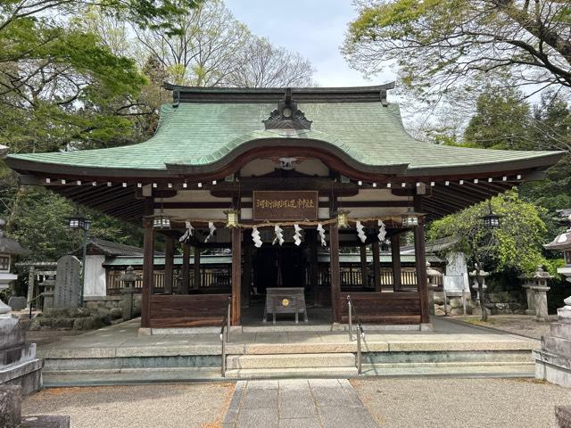 河桁御河邊神社の参拝記録3
