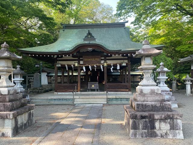 河桁御河邊神社の参拝記録2