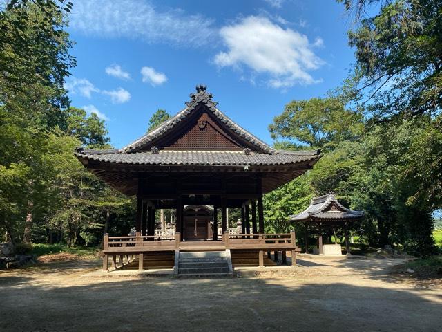 若松天神社の参拝記録1