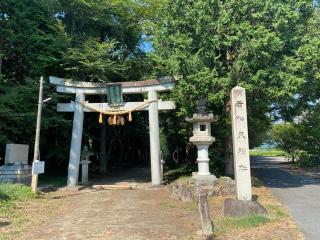 若松天神社の参拝記録(テラりんさん)